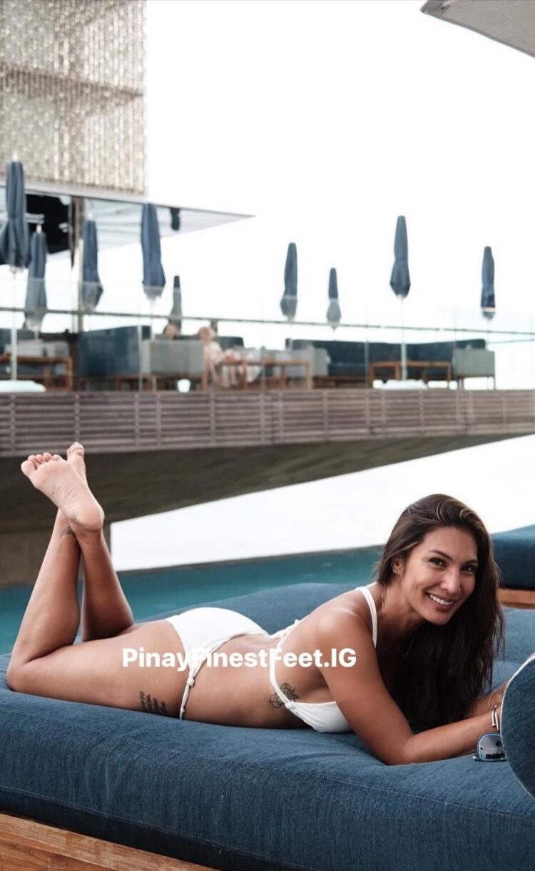 bubbles paraiso feet 3