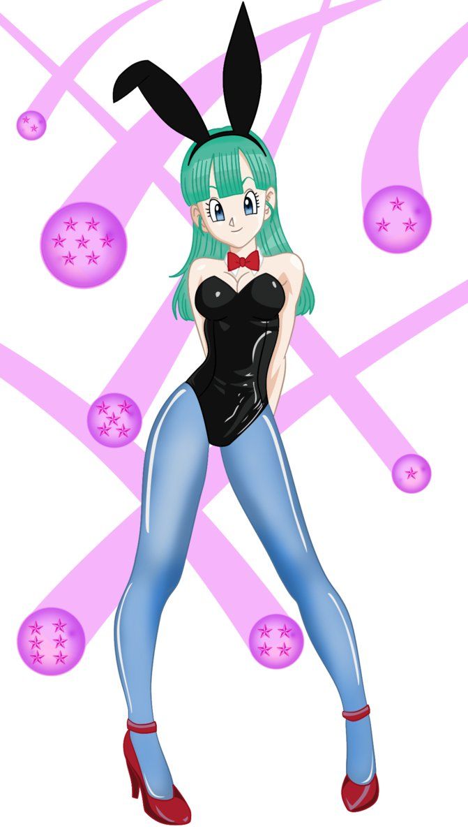 bulma bunny feet 1