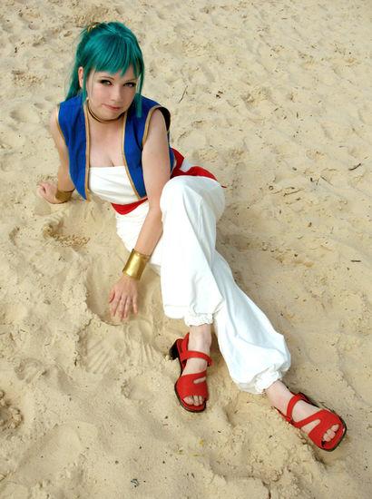 bulma bunny feet 3