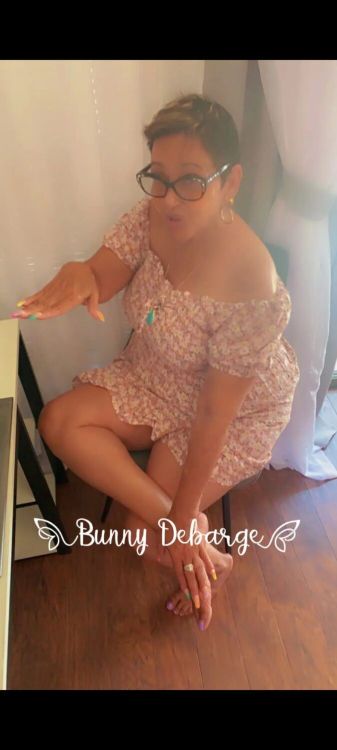 bunny debarge feet 3