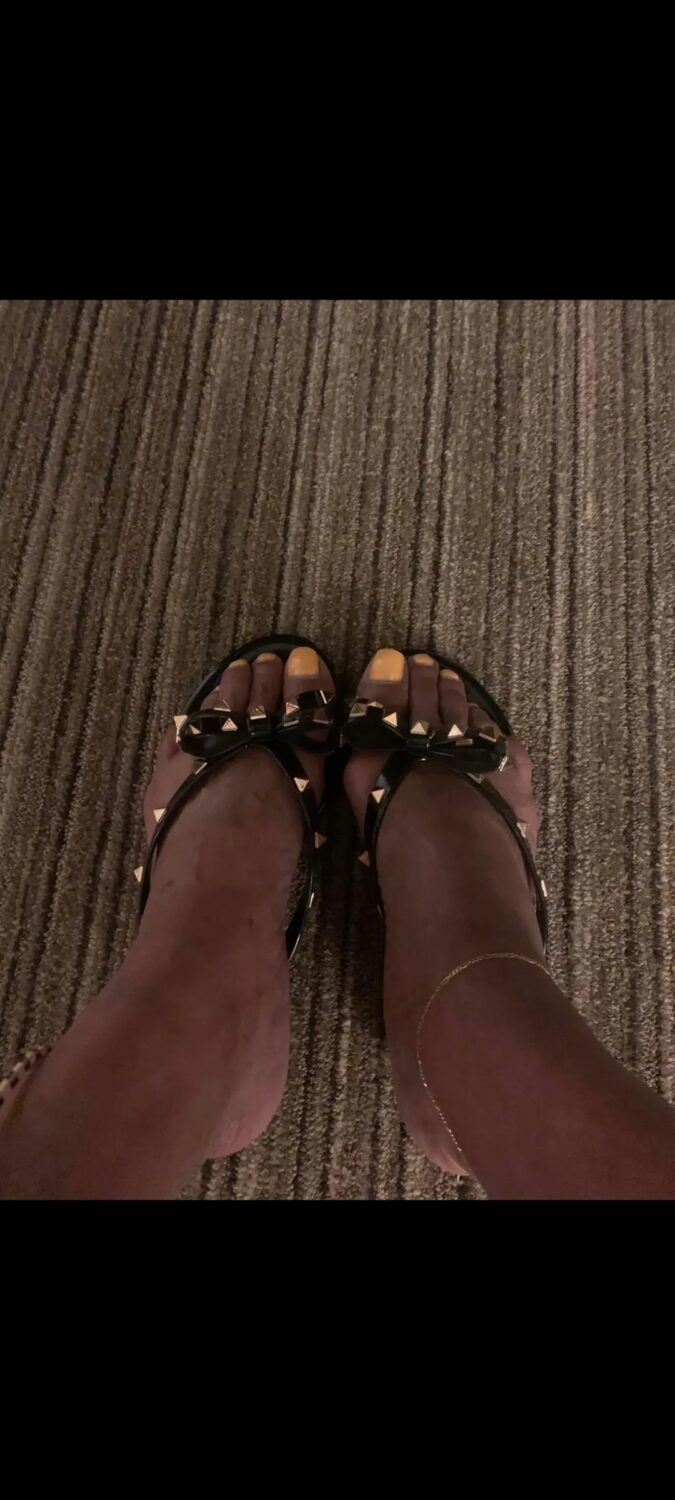 bunny debarge feet 4