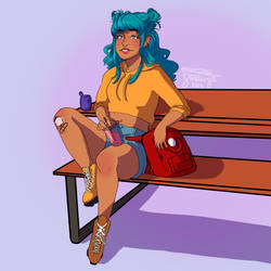 bunnytheassassin feet 4