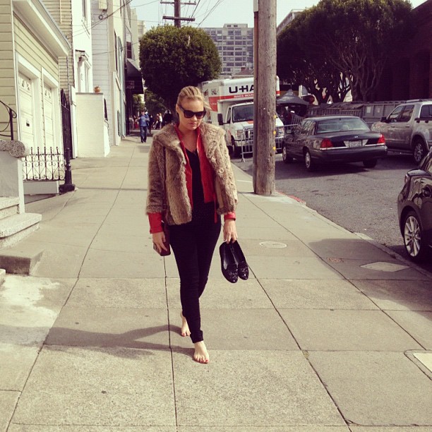 caitlin crosby feet 2