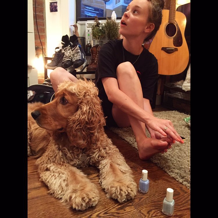 caitlin houlahan feet 3