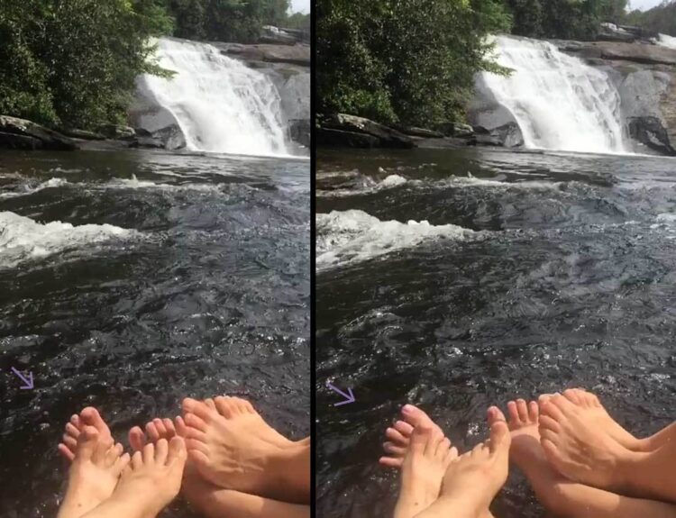 caitlin houlahan feet