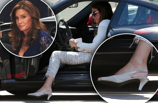 caitlyn jenner feet