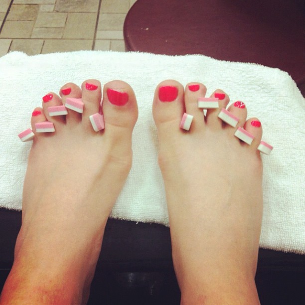 caitlynne medrek feet 1