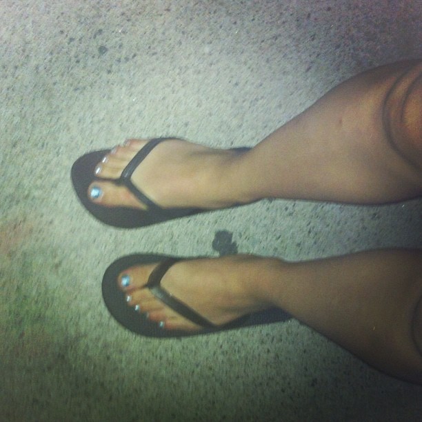 caitlynne medrek feet 4