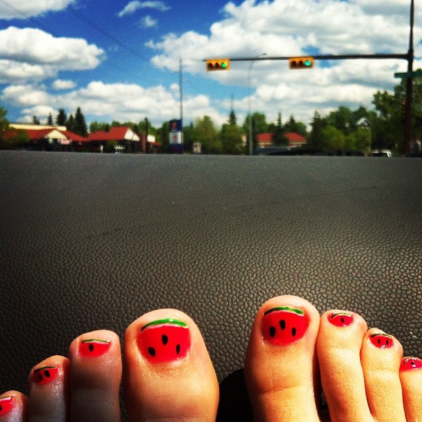 caitlynne medrek feet 5