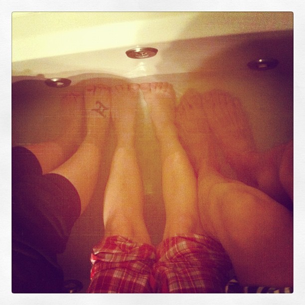 caitlynne medrek feet 6