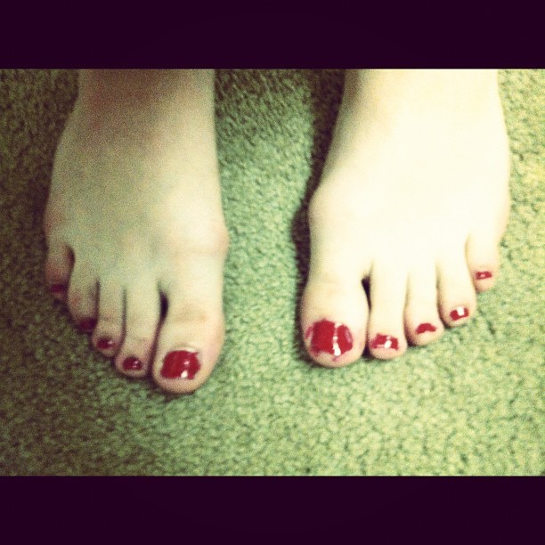 caitlynne medrek feet