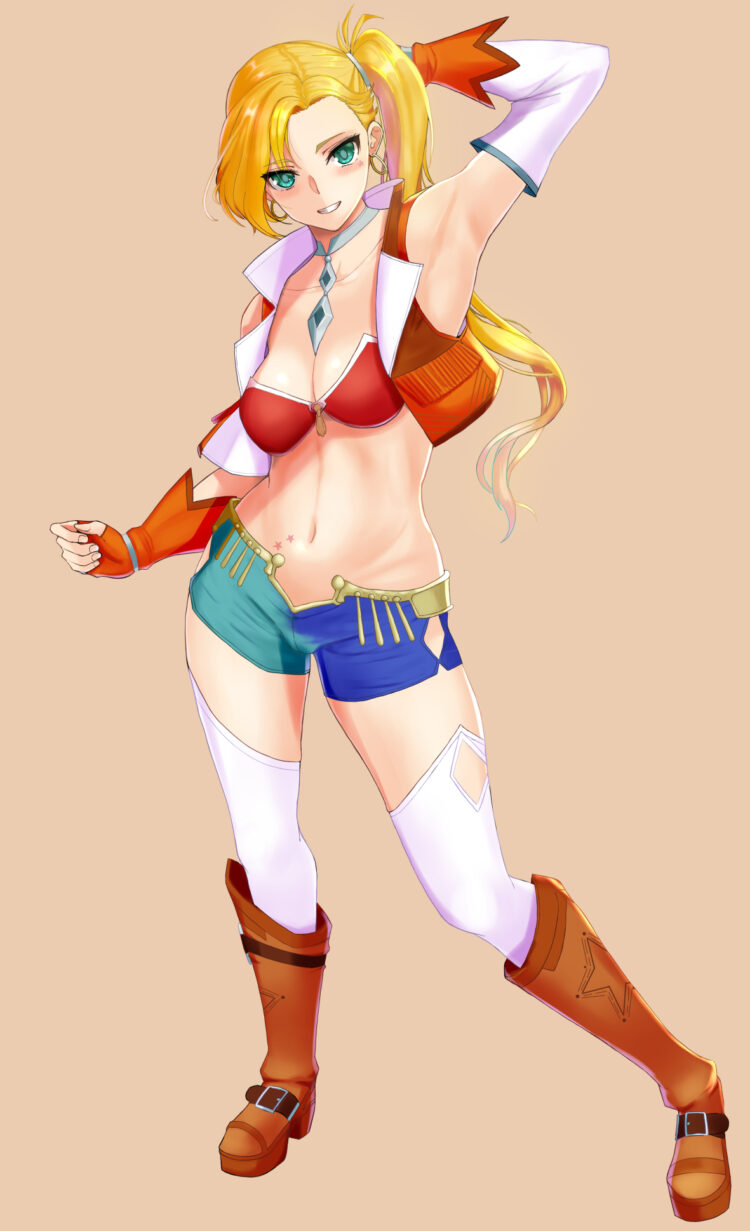 calamity jane feet 3