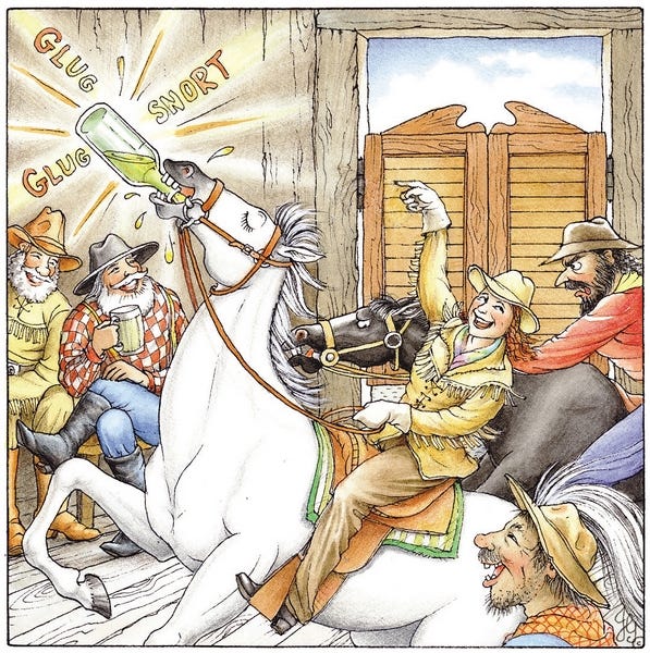 calamity jane feet 4