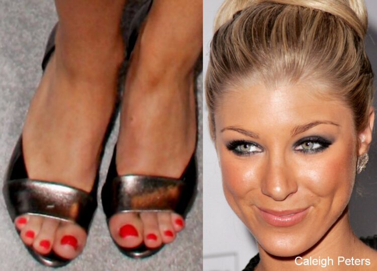 caleigh peters feet 6