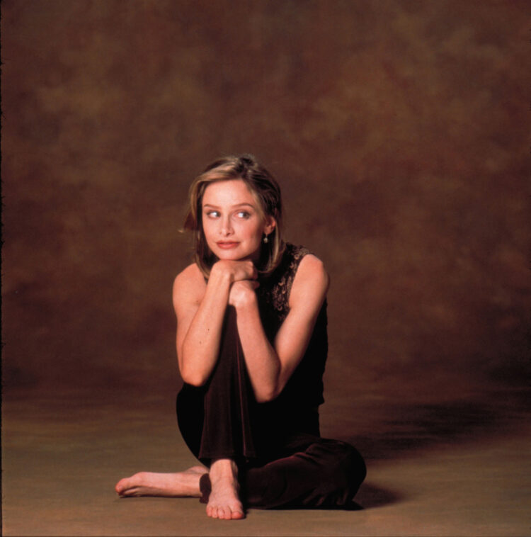 calista flockhart feet