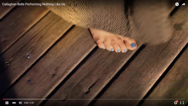 callaghan belle feet 4