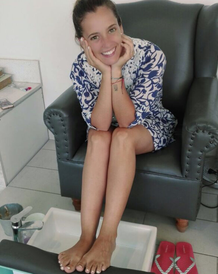 cami lopez feet