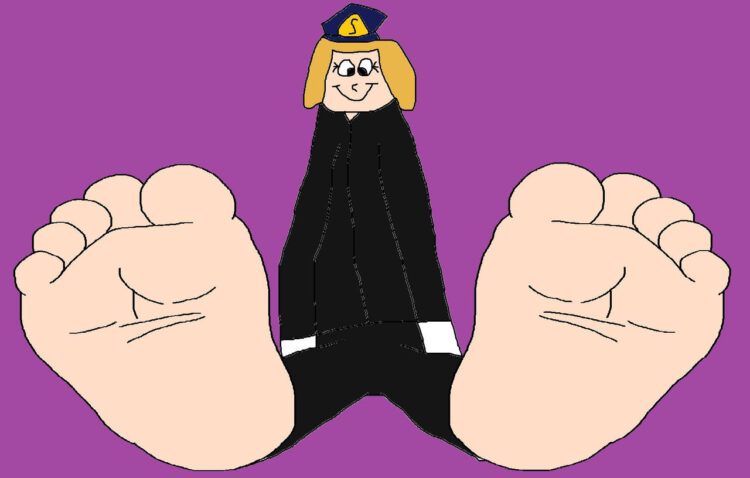 camie feet