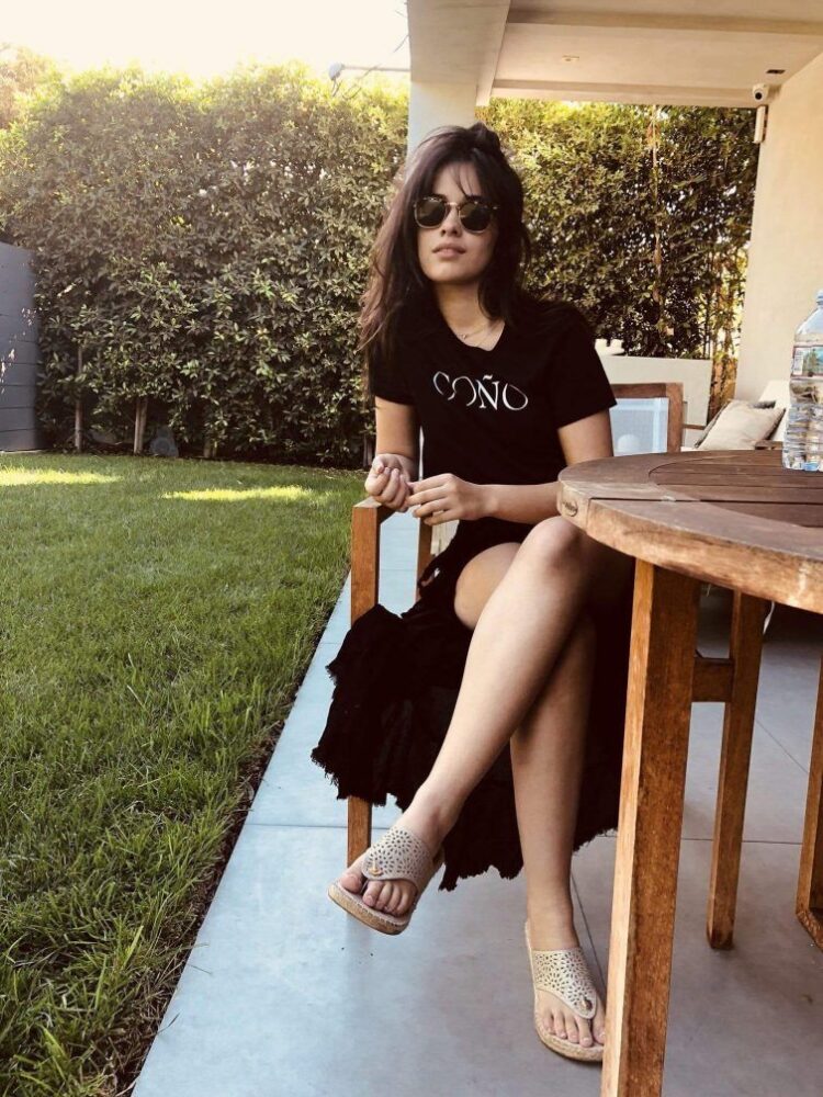 camila cabello feet 1