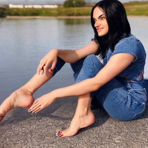 camila mendes feet 4