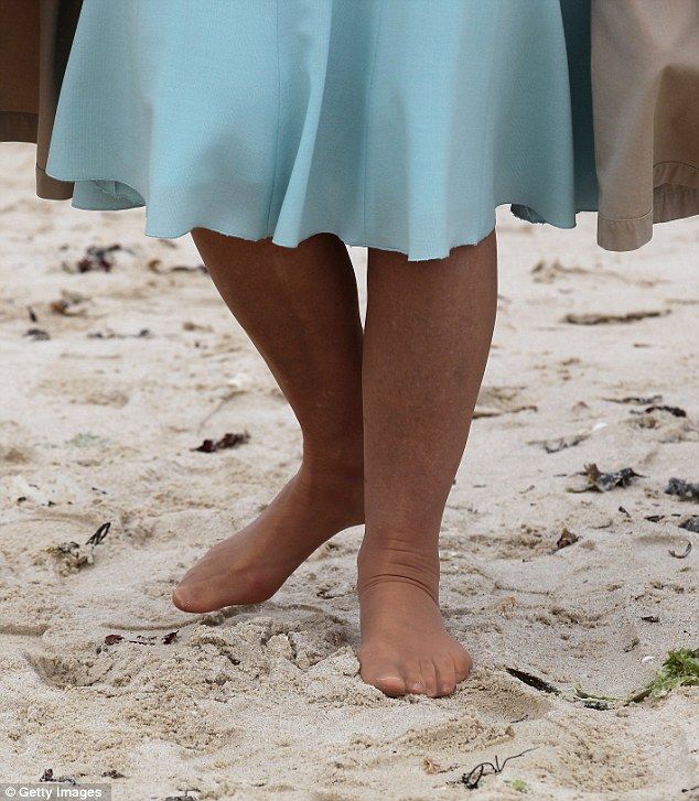 camilla parker bowles feet 1