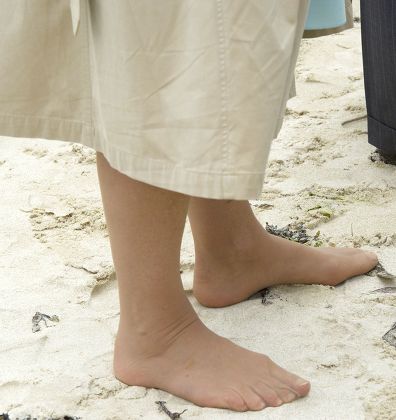 Camilla Parker Bowles Feet