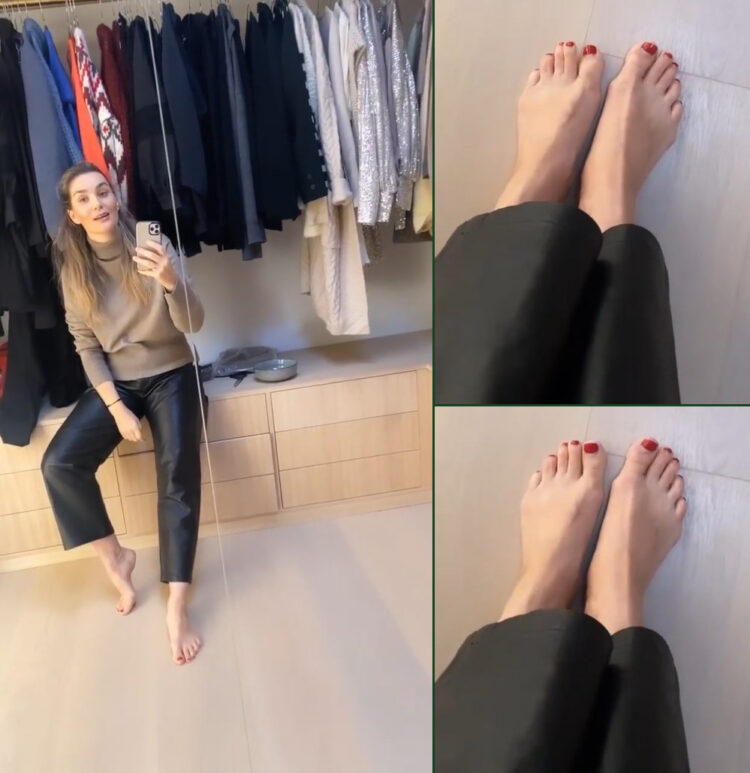 camilla pihl feet