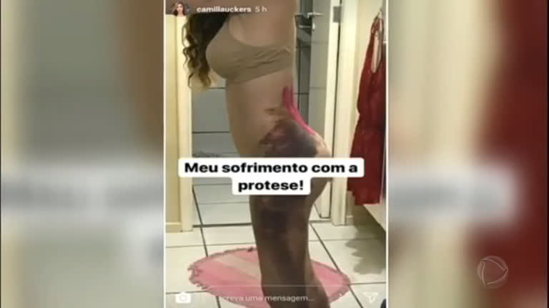 camilla uckers feet 1