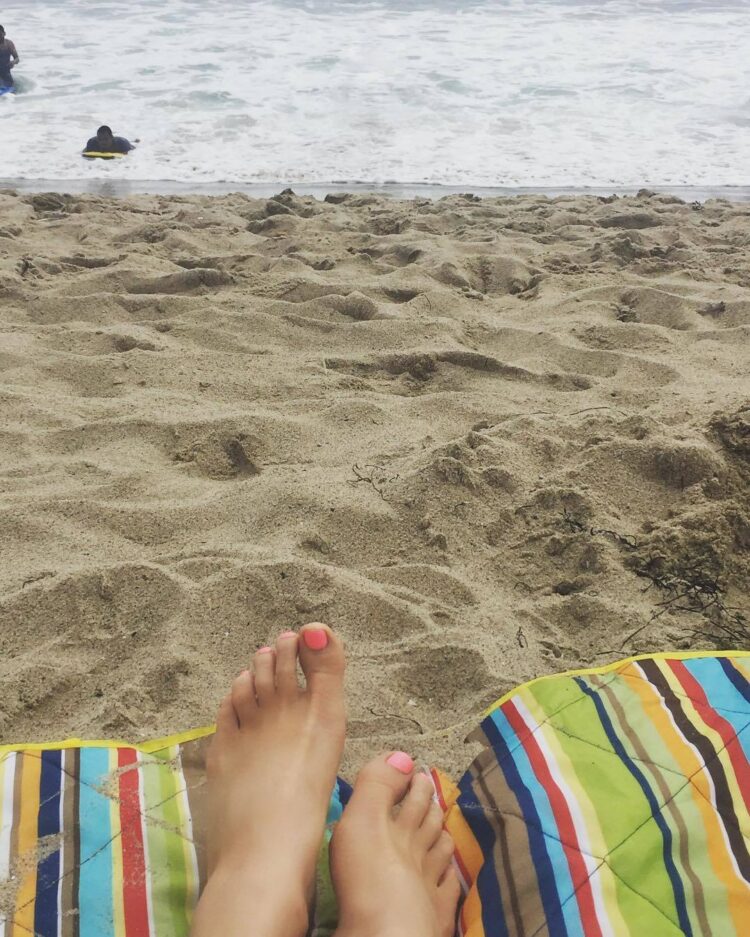 camille anderson feet