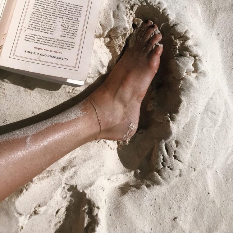 camille charriere feet