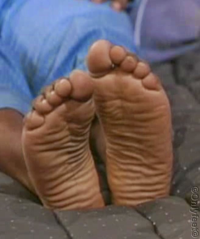 camille cosby feet