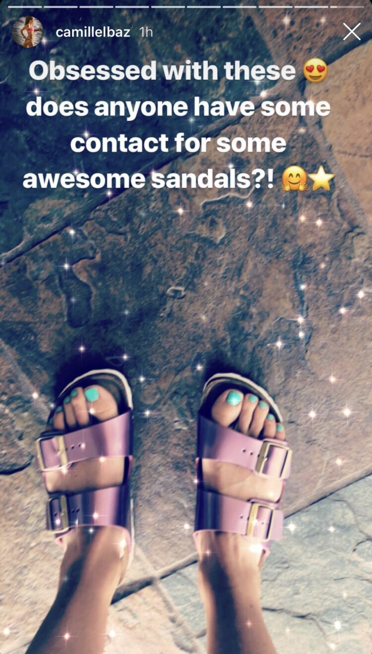 camille leblanc bazinet feet 5