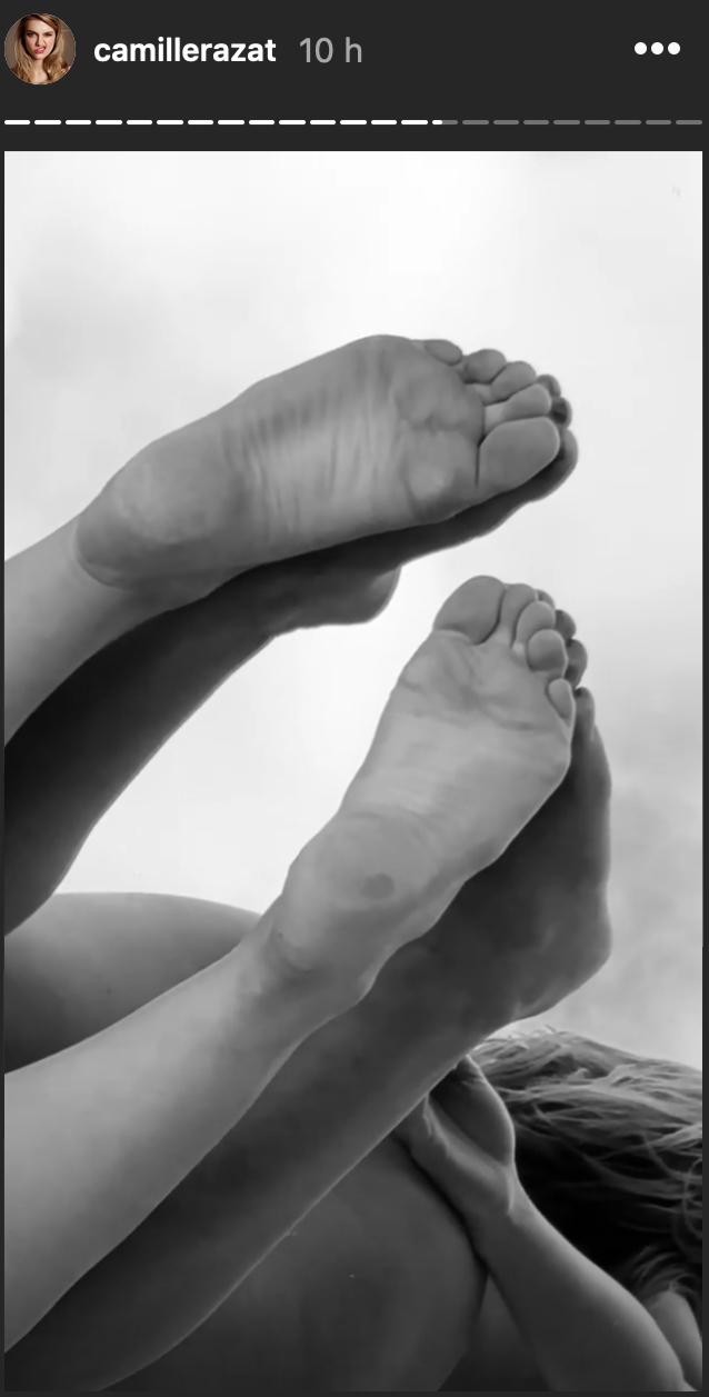 camille razat feet