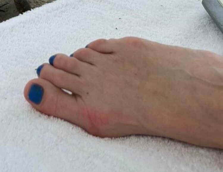 campbell brown feet 4