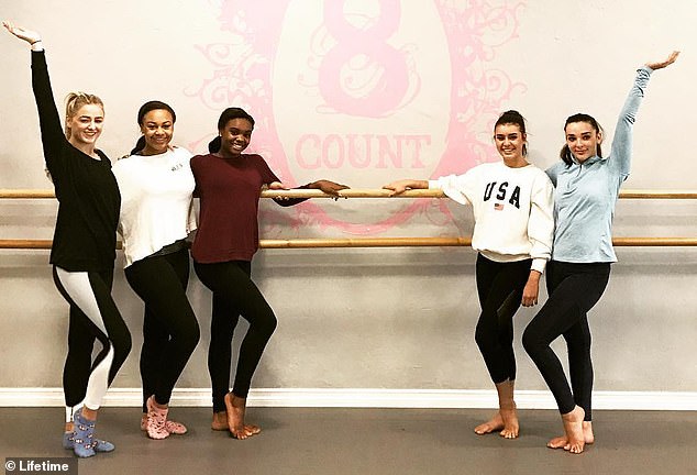 camryn bridges feet 4