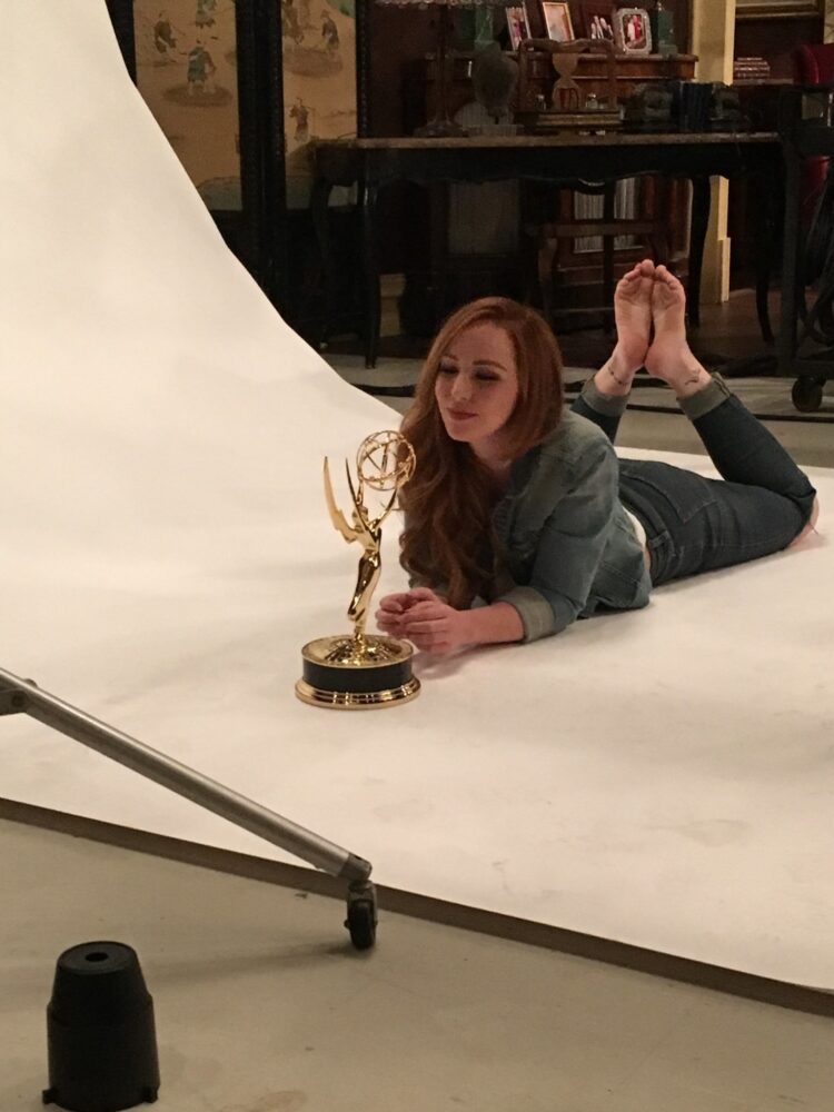 camryn grimes feet
