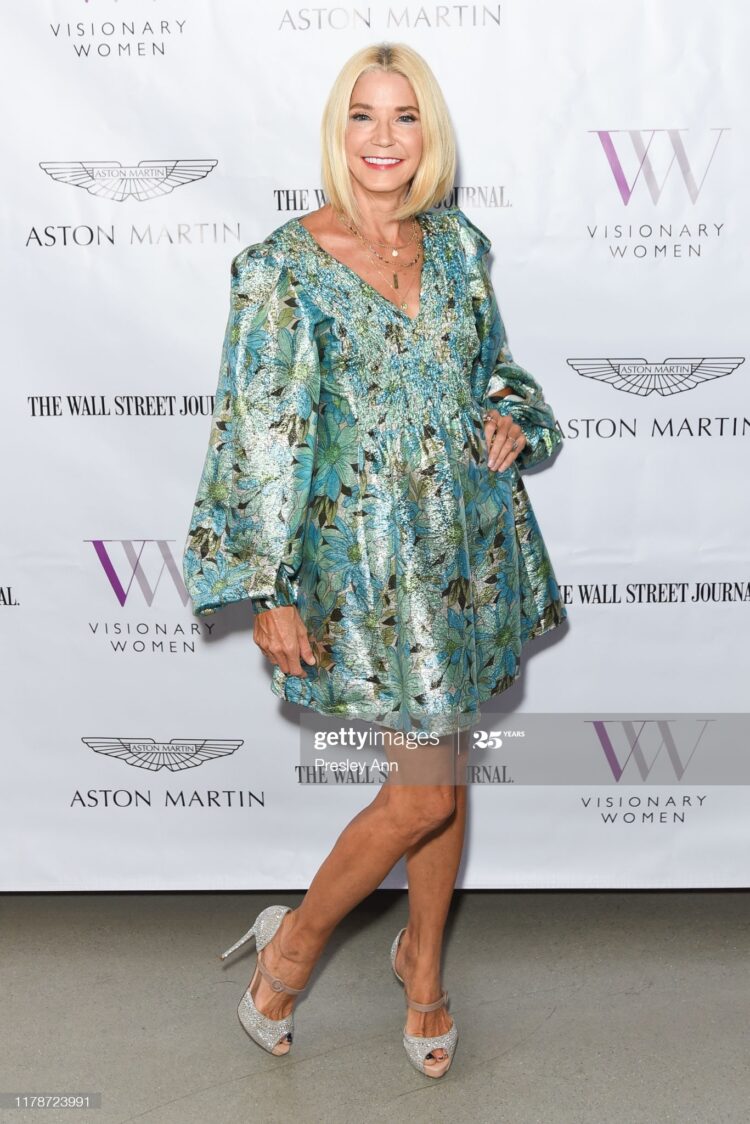 candace bushnell feet 3