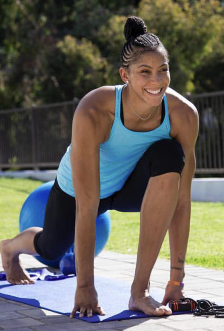 candace parker feet 5