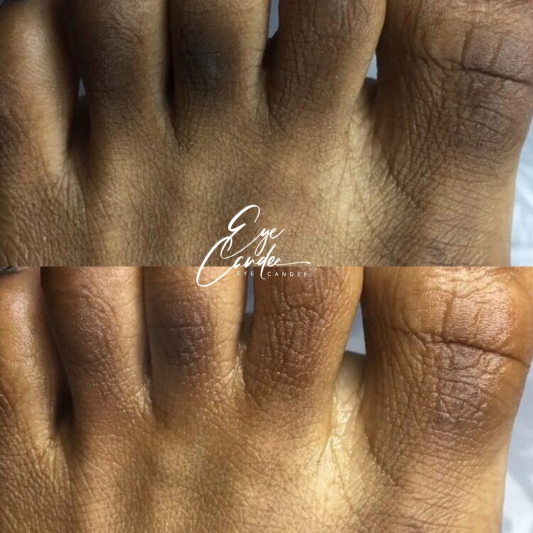 candee calderon feet