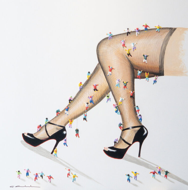 candela alfredo feet