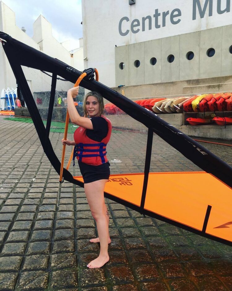 candela anton feet 1