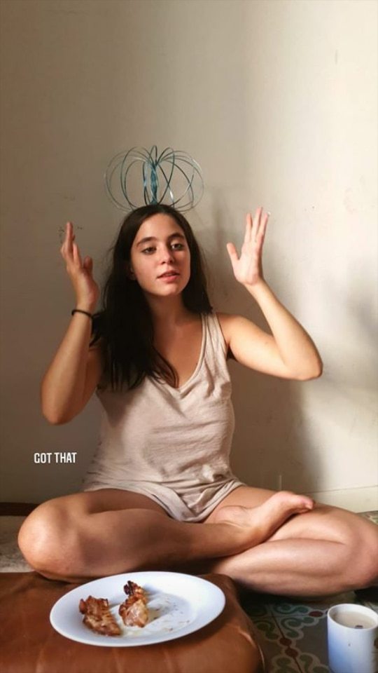 candela anton feet 6