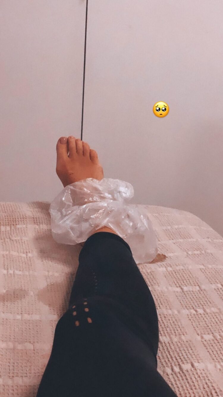 candela ruggeri feet