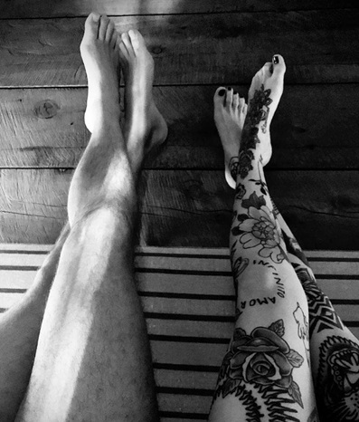 candelaria tinelli feet 3