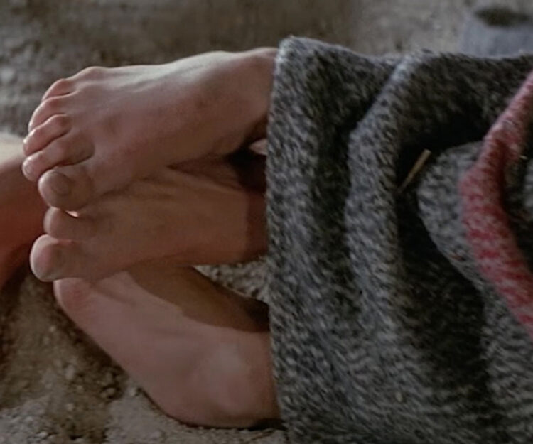 candice bergen feet 6