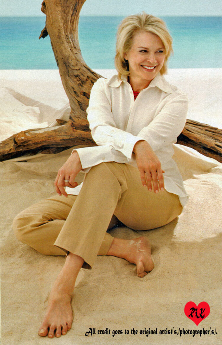 candice bergen feet