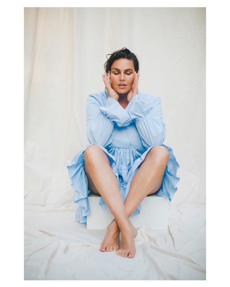 candice huffine feet 1