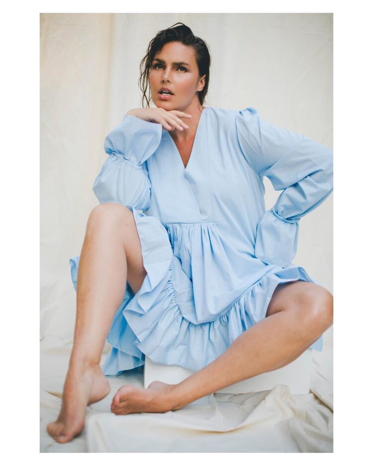 candice huffine feet 3