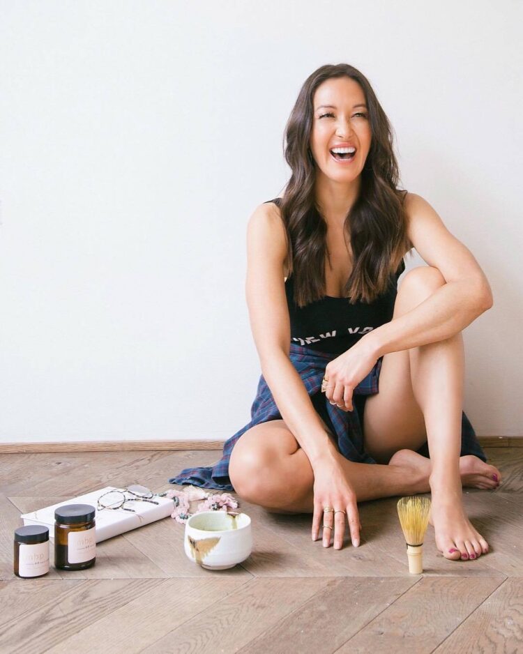 candice kumai feet