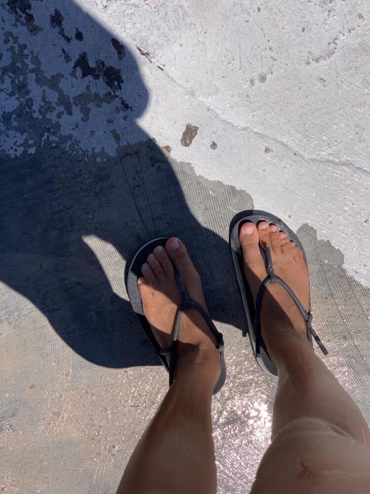 Candice Pool Feet